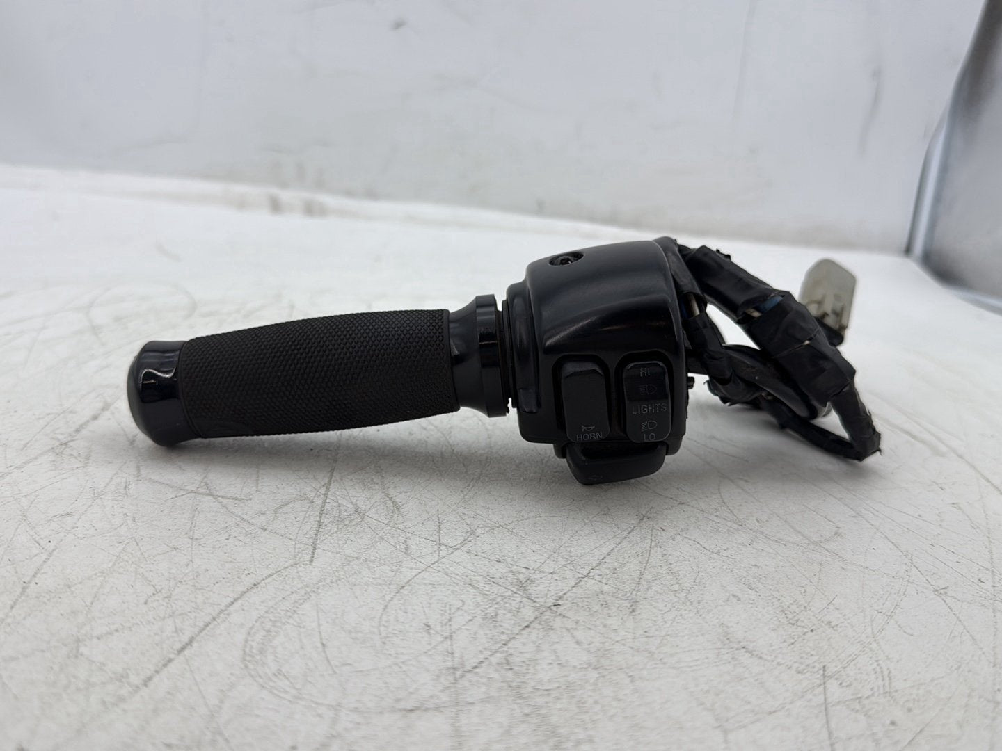 2013 Harley Forty-Eight Sportster 1200X OEM Left Turn Signal Headlight Switches Controls
