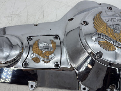 2000 Harley Touring FLHTCUI Electra Glide Ultra OEM Outer Primary Clutch Cover