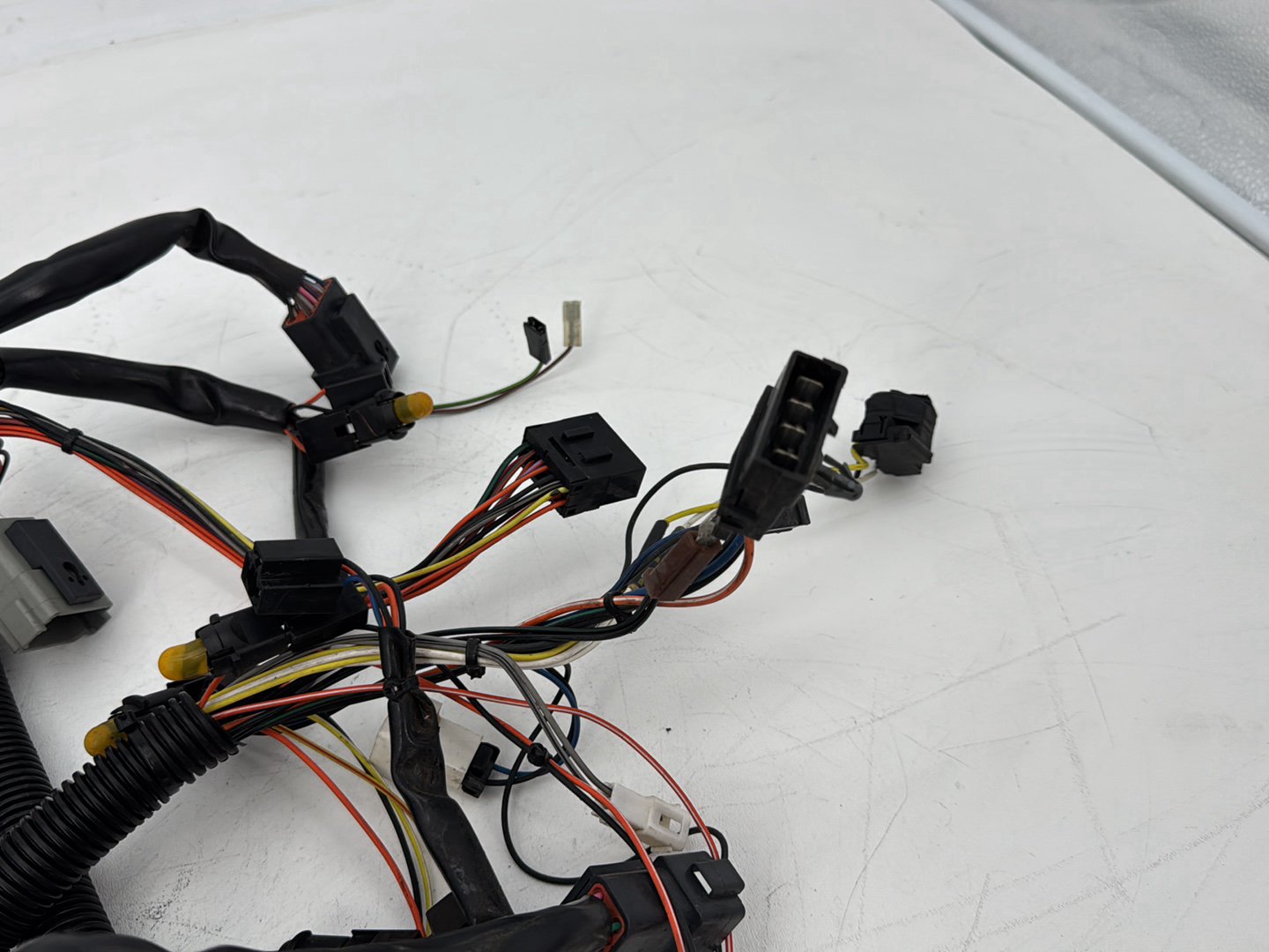 1999 - 2006 Harley-Davidson Touring Electra Glide Classic Front Sub Wiring Harness Loom Interconnect