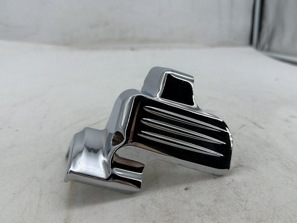 2010 Harley Street Glide Touring FLHX OEM Kuryakyn Starter Cover Chrome