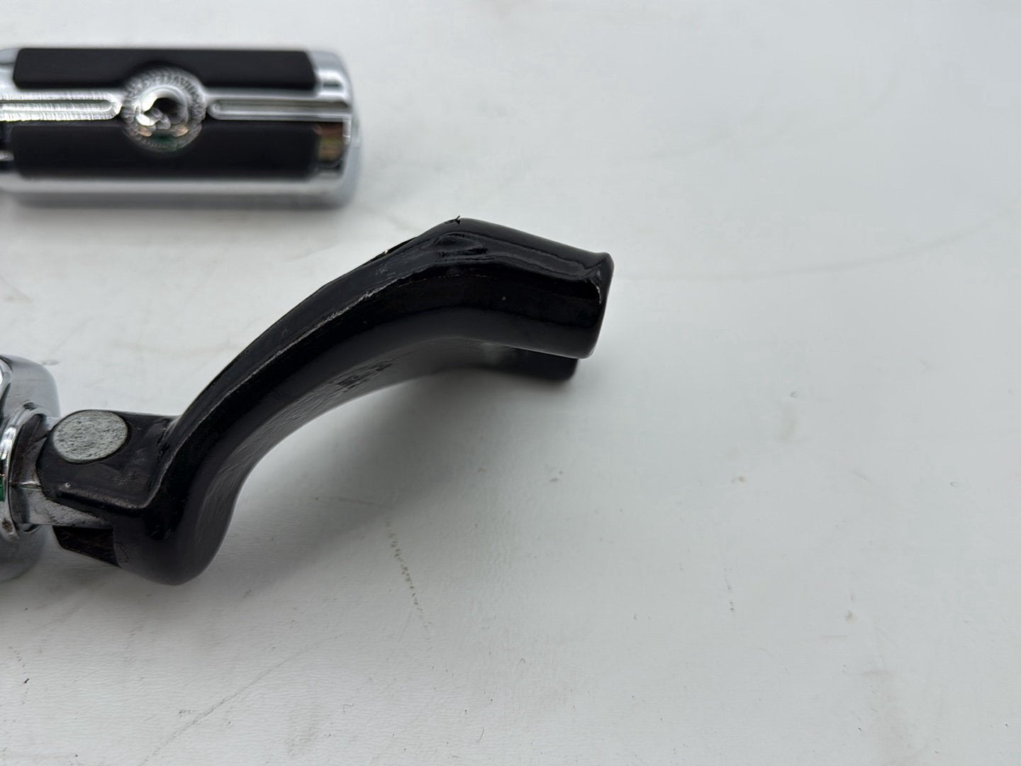 2009 Harley Sportster XL1200C 1200 Custom OEM Passenger Left & Right Foot Pegs