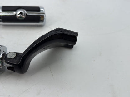 2009 Harley Sportster XL1200C 1200 Custom OEM Passenger Left & Right Foot Pegs