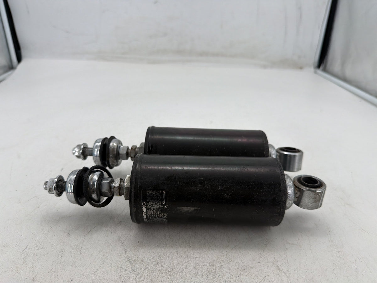 2003 Harley Softail Deuce FXSTDI OEM Rear Left Right Shock Absorbers