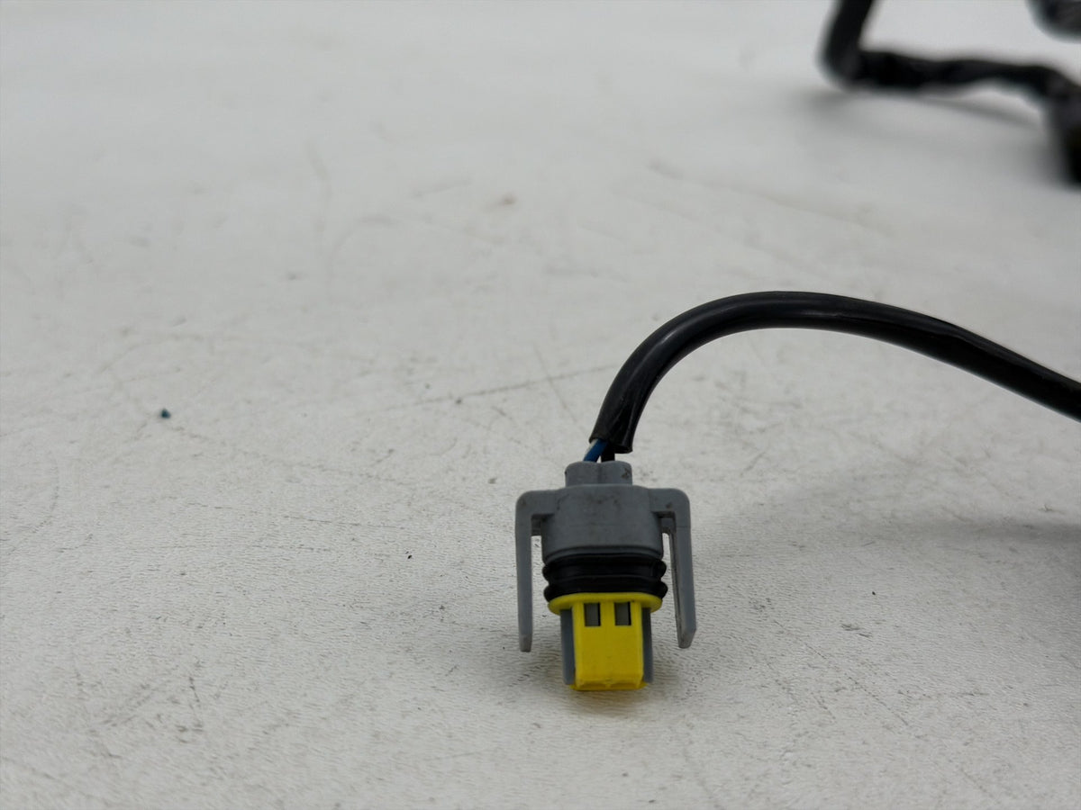 2016 Harley Dyna Fat Bob FXDF 103 OEM Dash Indicator Lamp Wire Plug In