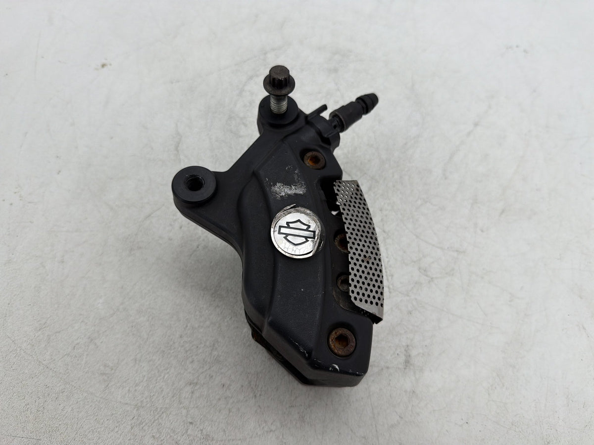 2010 Harley Street Glide Touring FLHX OEM Front Left 1 Brake Caliper