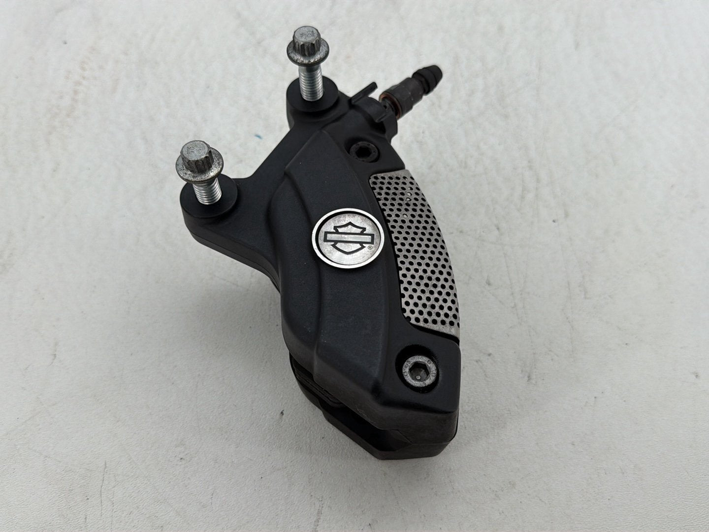2013 Harley Street Glide Touring FLHX OEM Front Left 1 Brake Caliper