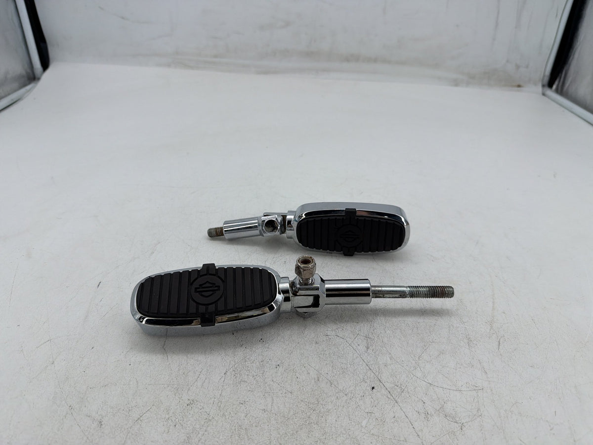 2003 Harley Softail Deuce FXSTDI OEM Passenger Left & Right Foot Pegs