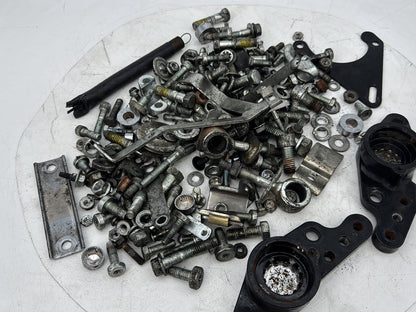 1999 - 2006 Harley-Davidson Touring Electra Glide Classic Hardware Bolts Nuts & Brackets w/ Left Right Swingarm Brackets