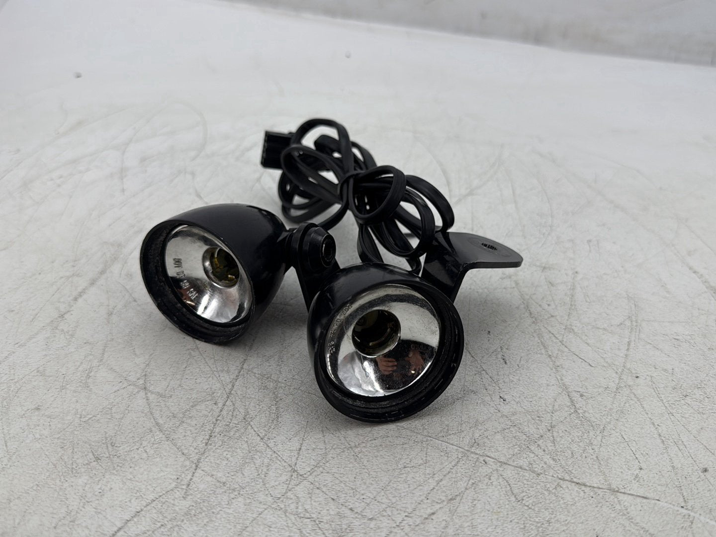 2011 Harley Softail FLSTFB Fat Boy OEM Front Left Right Turn Signal Indicators