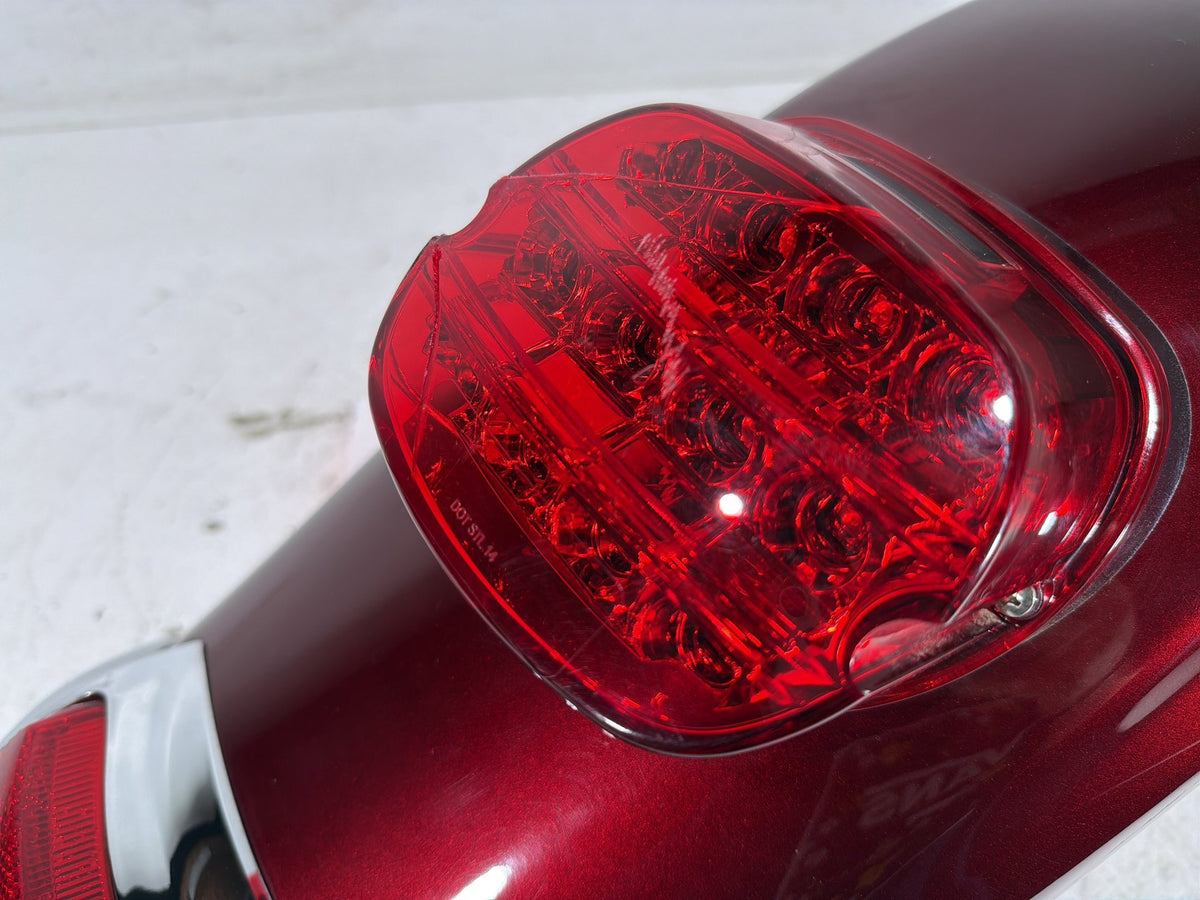 15 Harley Electra Glide Touring Ultra OEM Rear Wheel Fender Taillight Brake Lamp