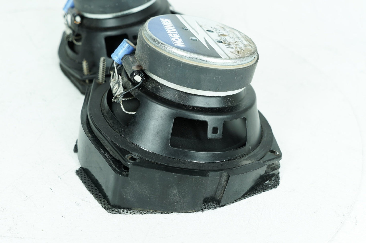 1999 - 2006 Harley-Davidson Touring Electra Glide Classic Left Right Sound Audio Speakers Hogtunes