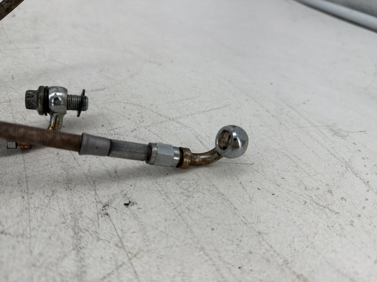 2004 Harley Electra Glide Touring Ultra OEM Front Brake Hose Line Pipe