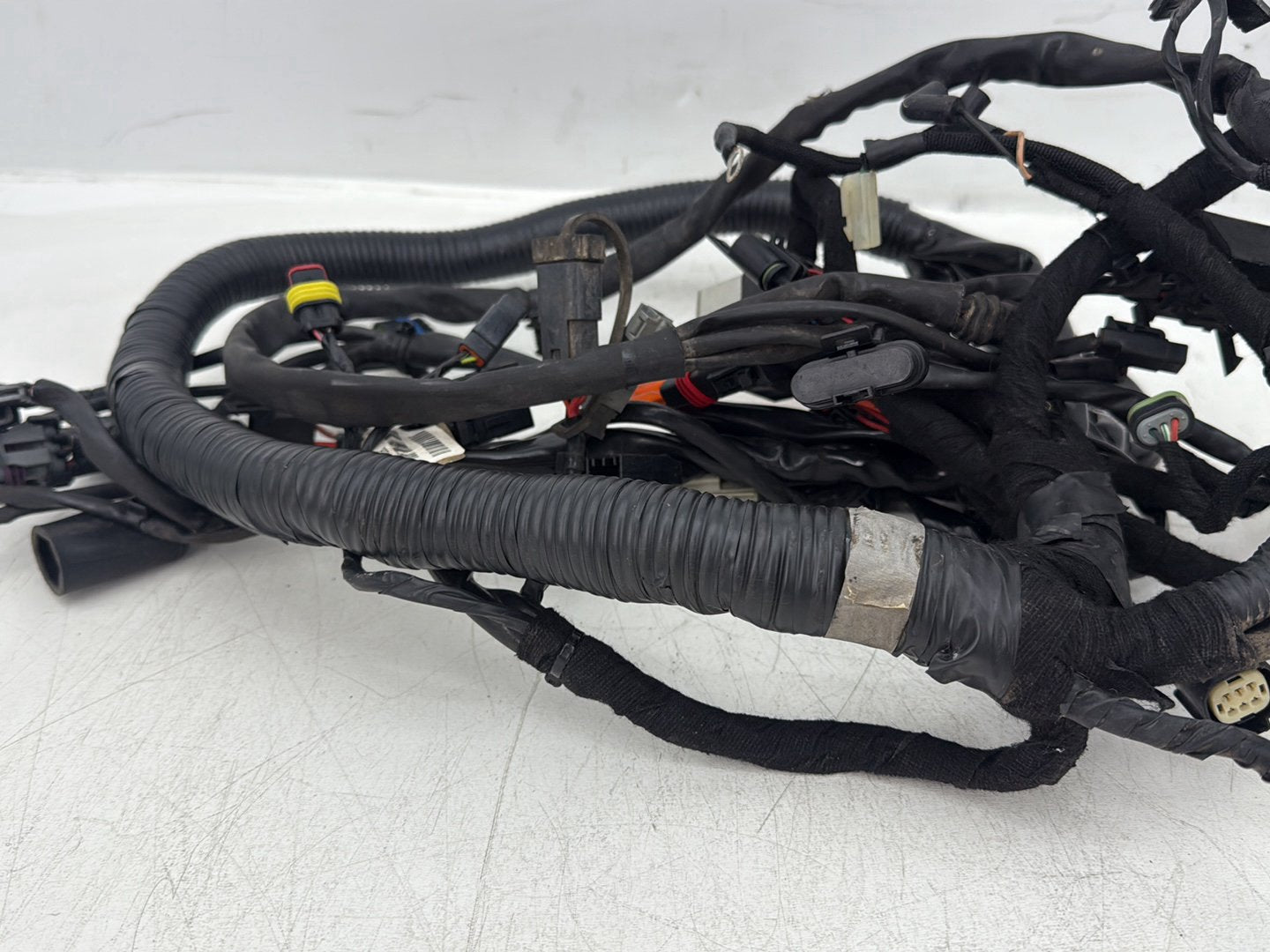 2008 Harley Dyna FXDL Low Rider Anniversary OEM Main Wire Wiring Harness Loom