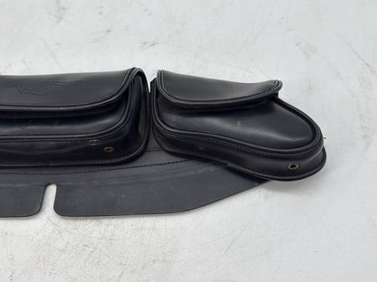 2006 Harley Touring FLHTCI Electra Glide Classic OEM Front Onboard Tool Bag Leather Storage