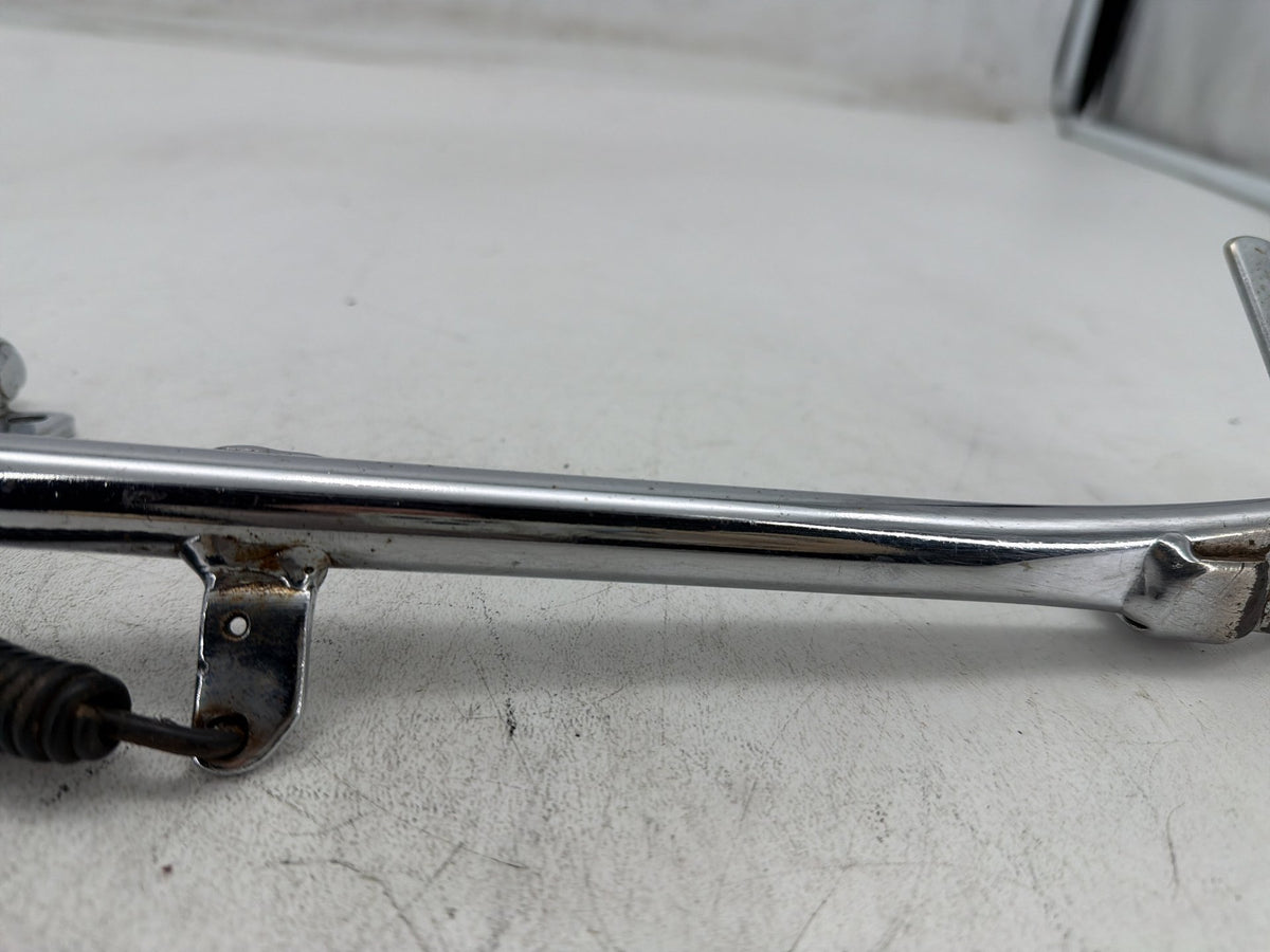 2002 Harley Electra Glide Touring FLHT OEM Left Side Jiffy Kick Stand & Spring