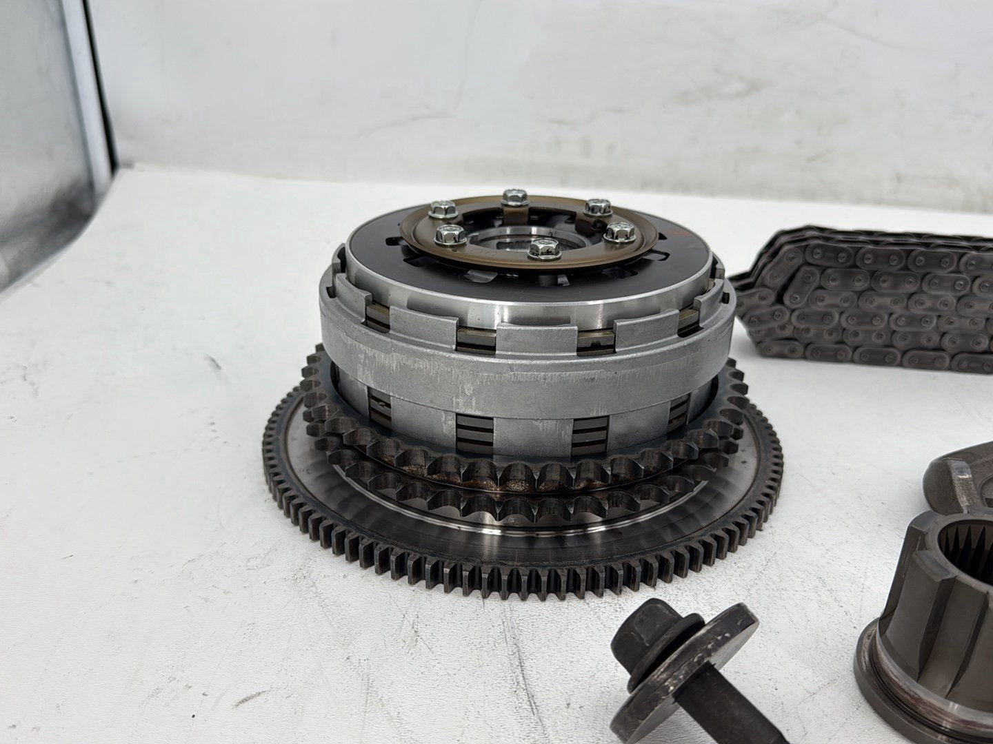 2007 Harley Street Glide Touring FLHX OEM Clutch Basket Chain Tensioner Kit