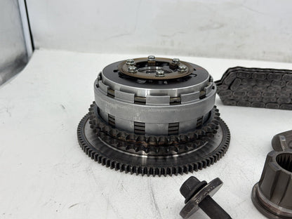 2007 Harley Street Glide Touring FLHX OEM Clutch Basket Chain Tensioner Kit