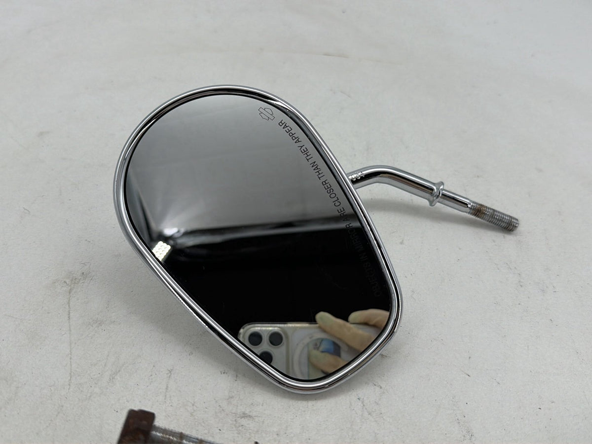 2005 Harley Softail Springer FLSTSCI OEM Left Right Rear View Mirror