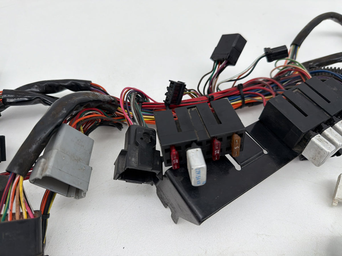 1996 Harley Electra Touring Ultra OEM Front Sub Wiring Harness Loom Interconnect
