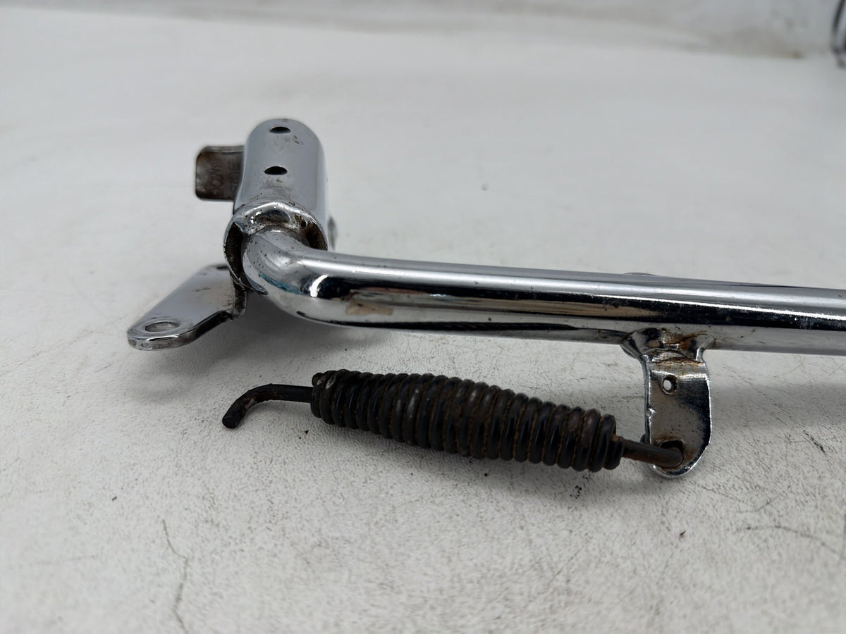 2002 Harley Electra Glide Touring FLHT OEM Left Side Jiffy Kick Stand & Spring