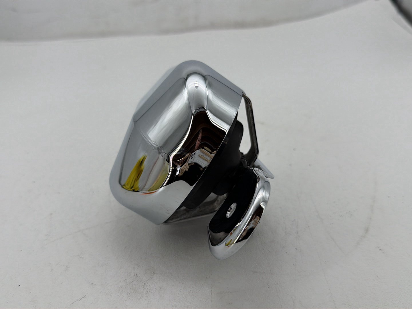 2011 Harley Heritage Softail Classic FLSTC OEM Horn Signal Klaxon Chrome Cover