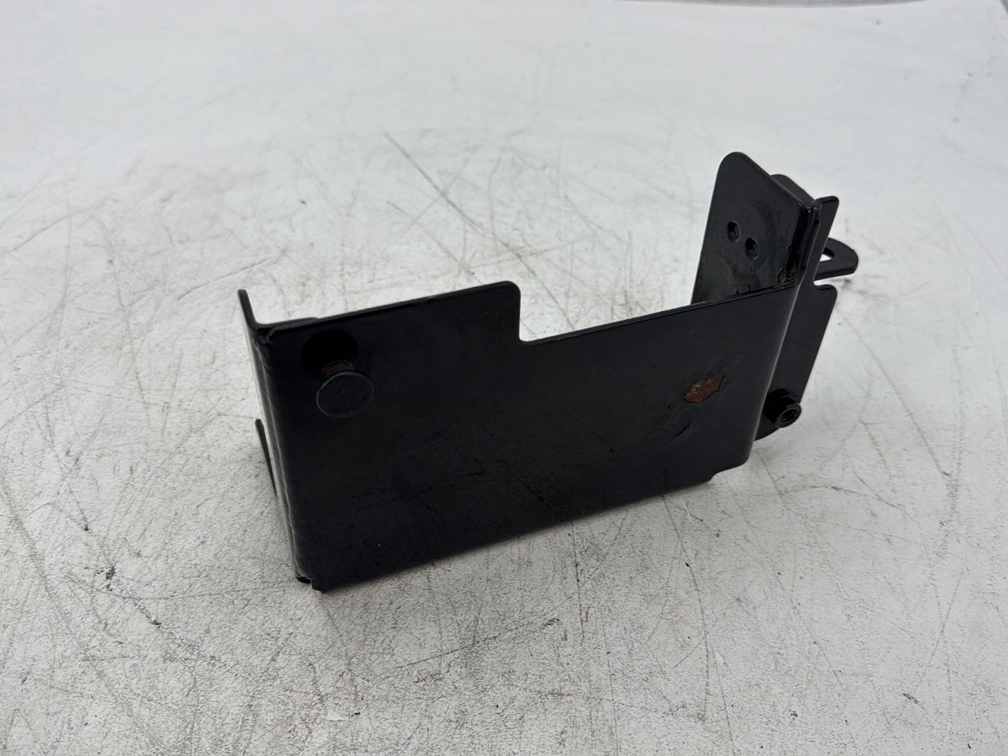 2003 Harley Dyna Wide Glide FXDWG OEM Battery Tray Bracket Holder Carrier