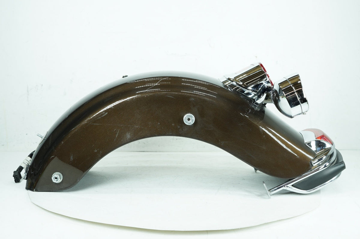 2013 Harley Touring FLHTK Electra Ultra OEM Rear Wheel Fender & Turn Signals Bar