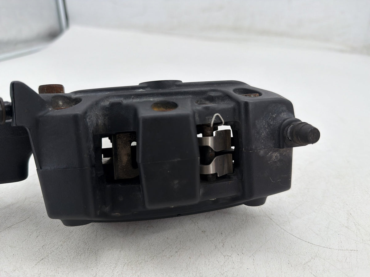 2011 Harley Road King Touring FLHR OEM Rear Back Brake Caliper w/ Bracket