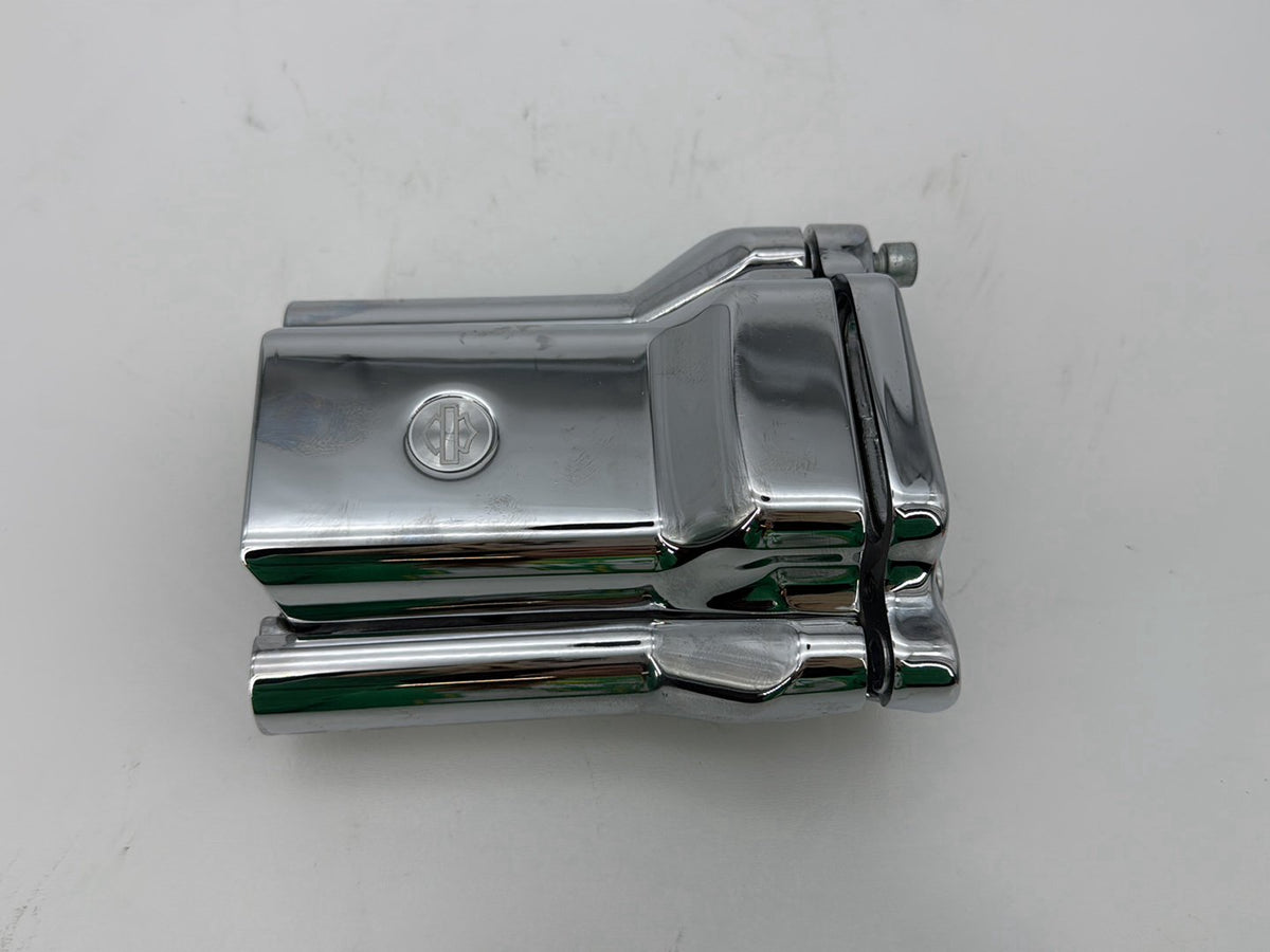 2003 Harley Sportster XL1200C Anniversary Front Handlebar Riser Top Clamp Chrome