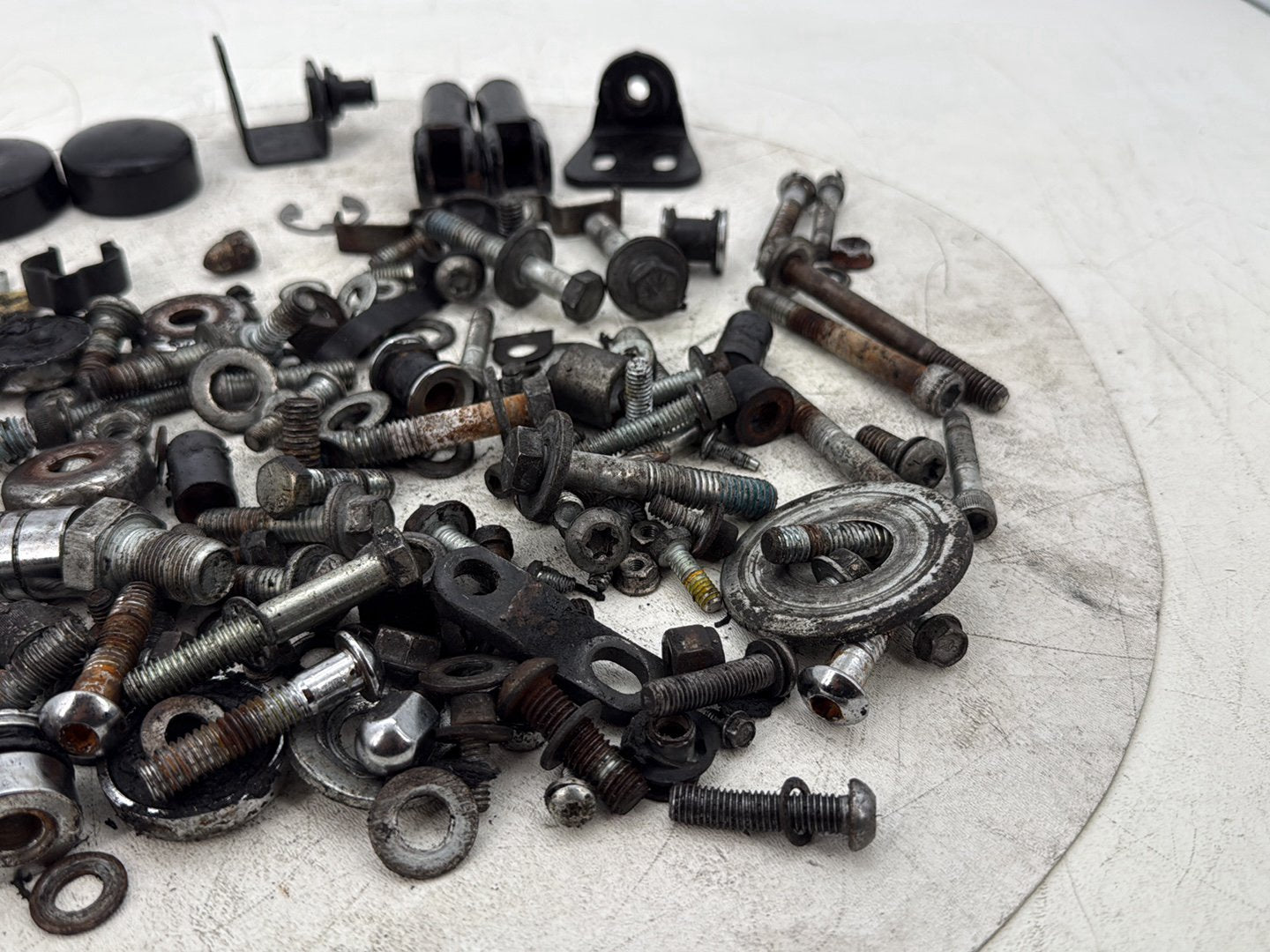 2011 Harley Softail FLSTFB Fat Boy OEM Hardware Bolts Nuts & Brackets