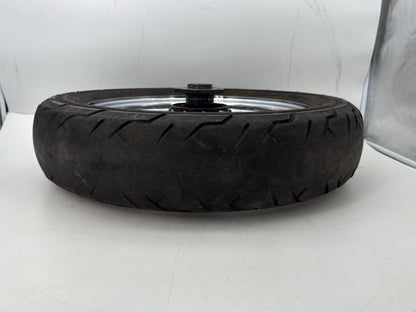 1993 Harley Sportster XLH883H Hugger 883 OEM Rear Wheel Rim Tire Spoked