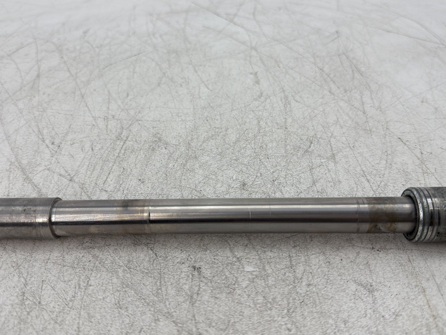 1995 Harley Road King Touring FLHR OEM Front Wheel Axle Bolt Shaft