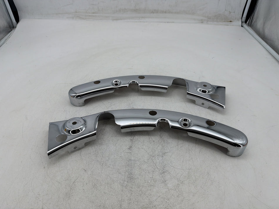 10 Harley Electra Glide Touring Ultra OEM Rear Left Right Fender Struts Bracket