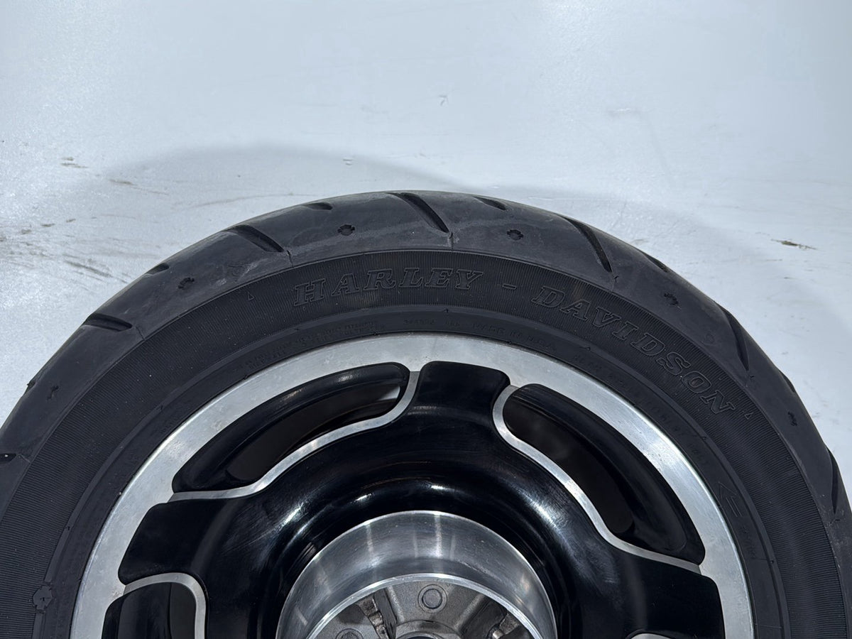 2010 Harley Street Glide Touring FLHX OEM Rear Wheel Rim Tire 180/65B16