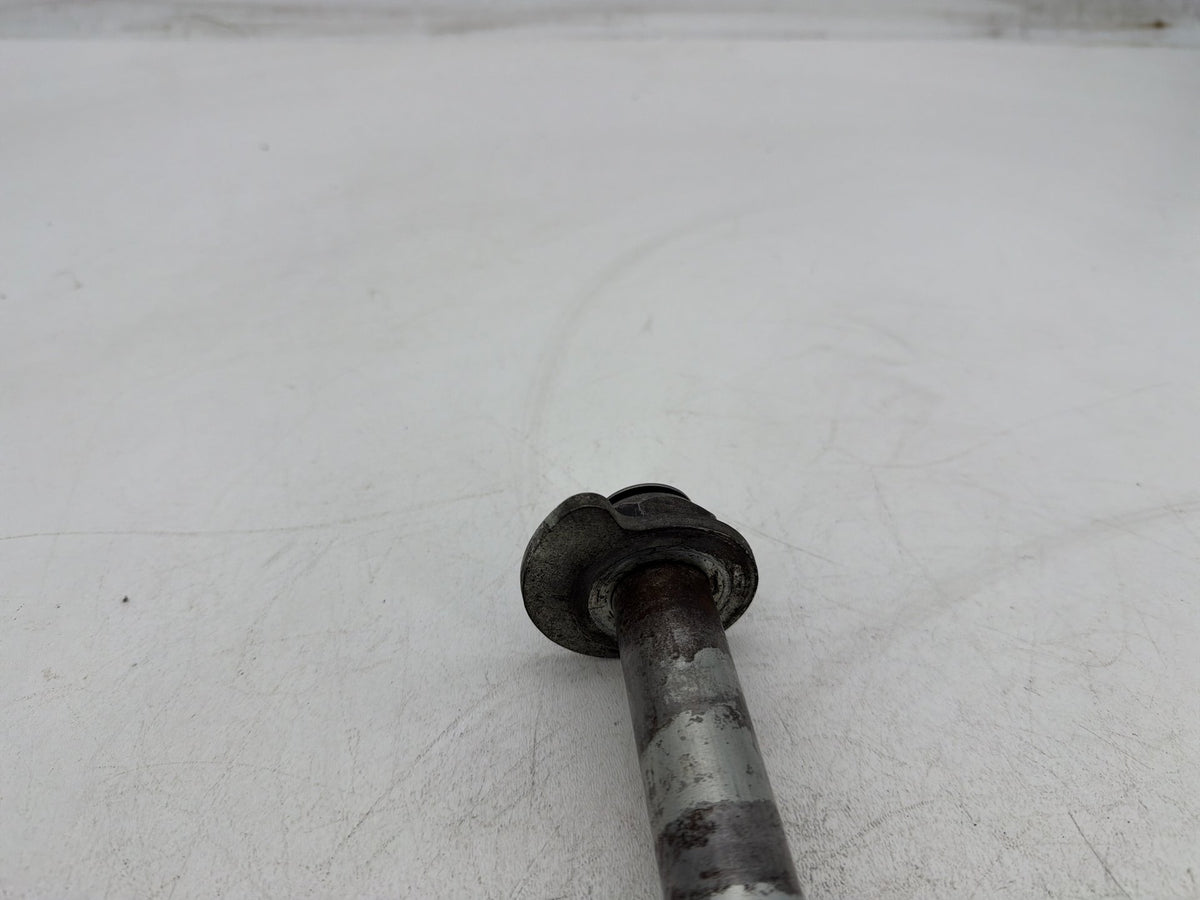 2011 Harley Electra Glide Touring Police OEM Rear Wheel Axle Bolt Shaft