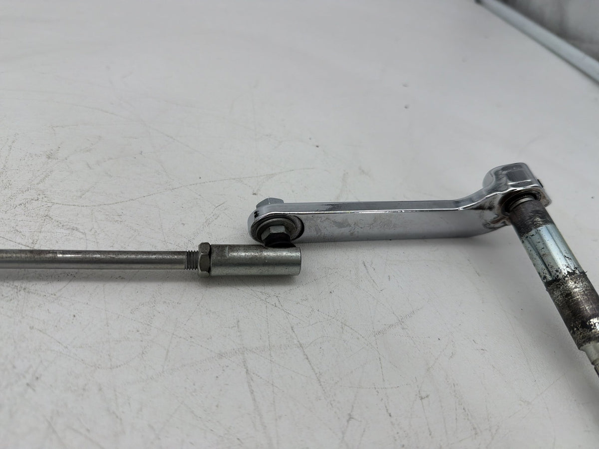 2012 Harley Street Glide Touring FLHX OEM Gear Shifter Lever w/ Rod linkage
