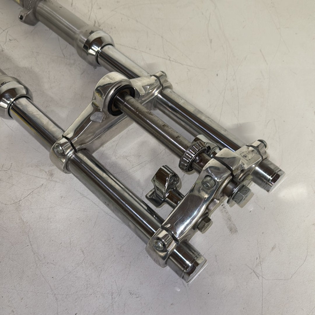 2008 Harley-Davidson Sportster Low Front Fork Upper Triple Tree 46127-04