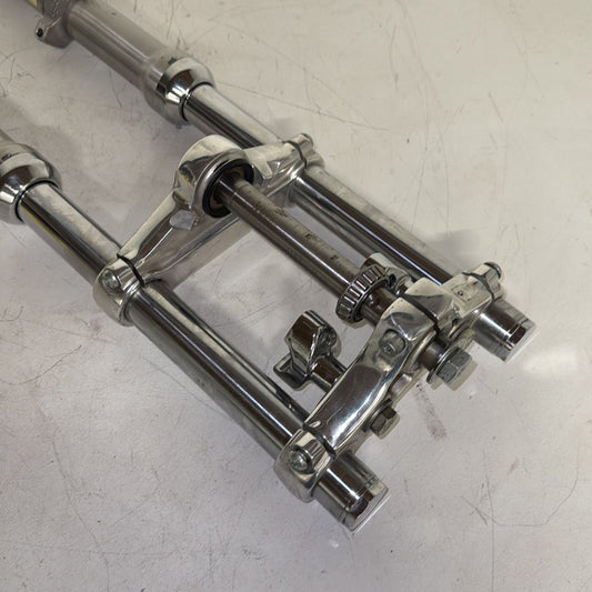 2008 Harley-Davidson Sportster Low Front Fork Upper Triple Tree 46127-04