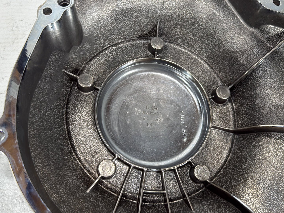 2012 Harley Electra Glide Touring Ultra OEM Outer Primary Clutch Cover