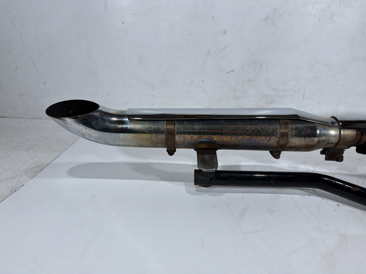 1997 Harley Heritage Softail Classic OEM Exhaust Header Pipes Muffler