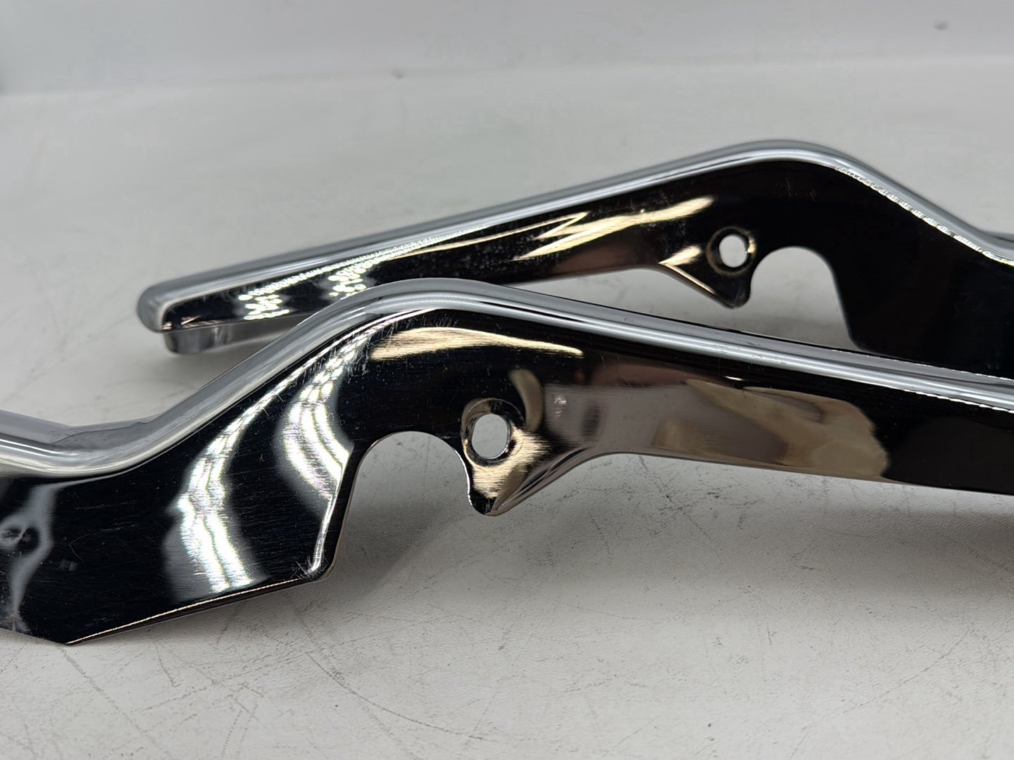 2007 - 2012 Harley-Davidson Touring Electra Glide Ultra Left Right Saddlebag Fender Struts Brackets