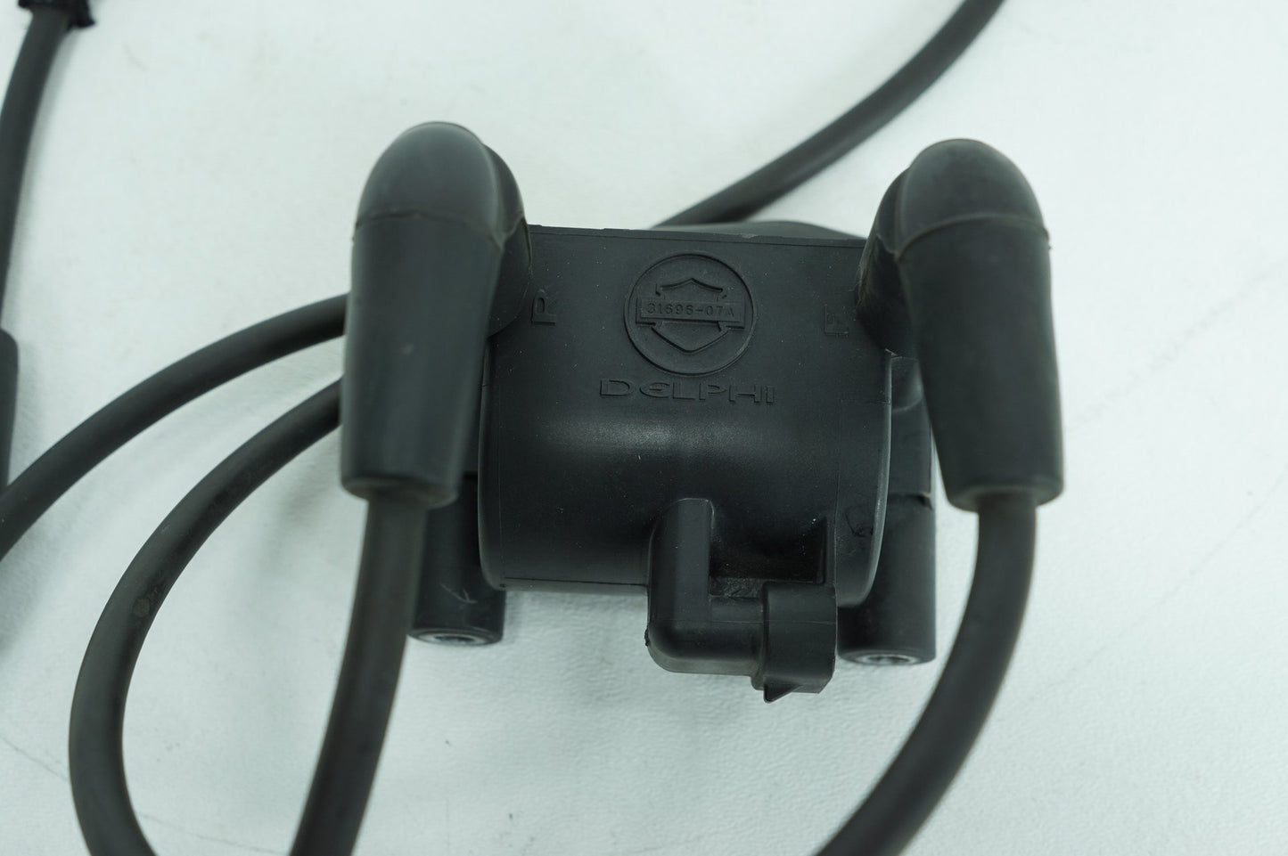 2007 - 2012 Harley-Davidson Touring Road Glide Ignition Coil Spark Plugs Cable 31696-07A