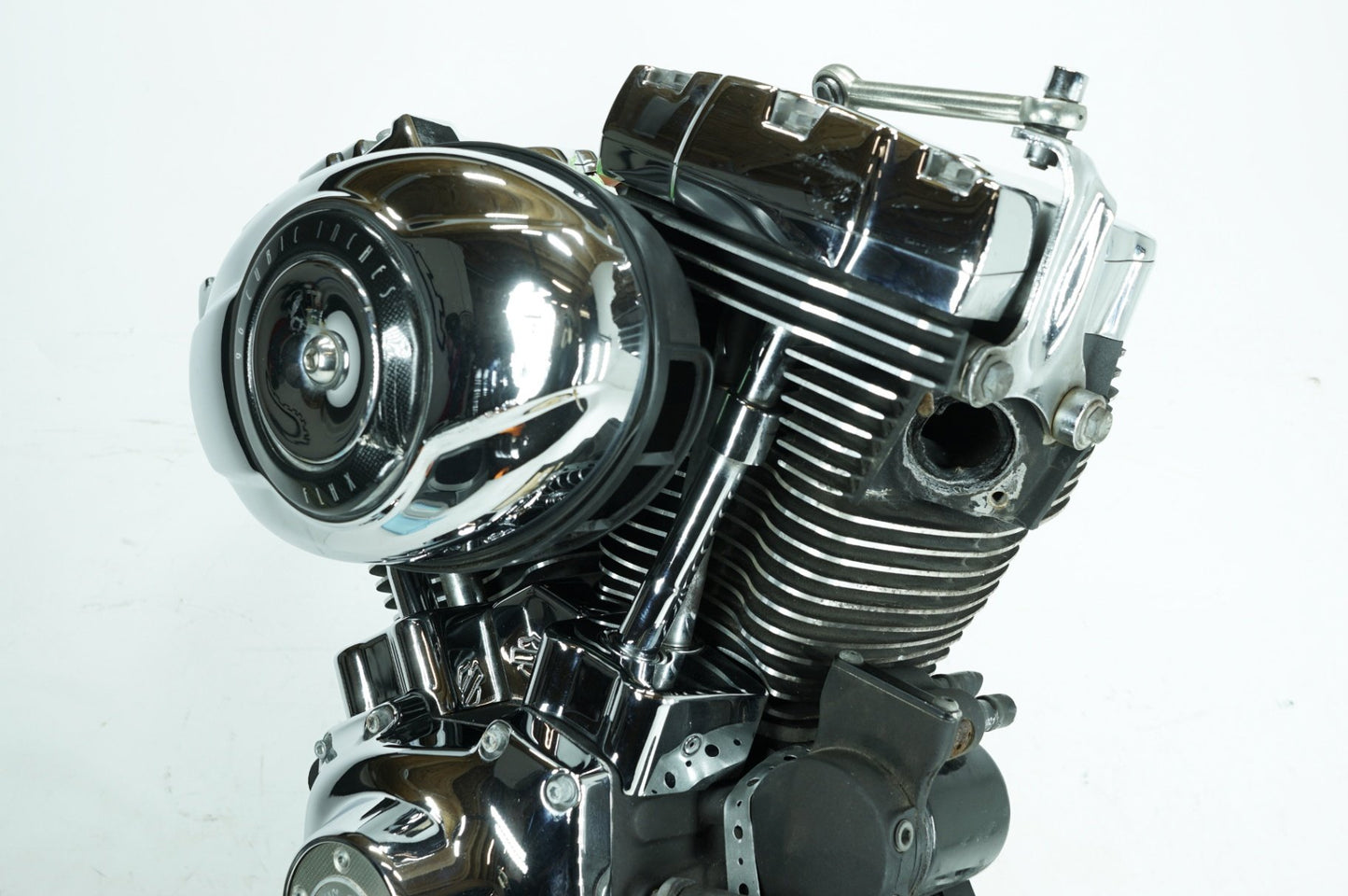 2007 - 2011 Harley-Davidson Touring Street Glide EFI Twin Cam 96 Engine Motor 19261-10
