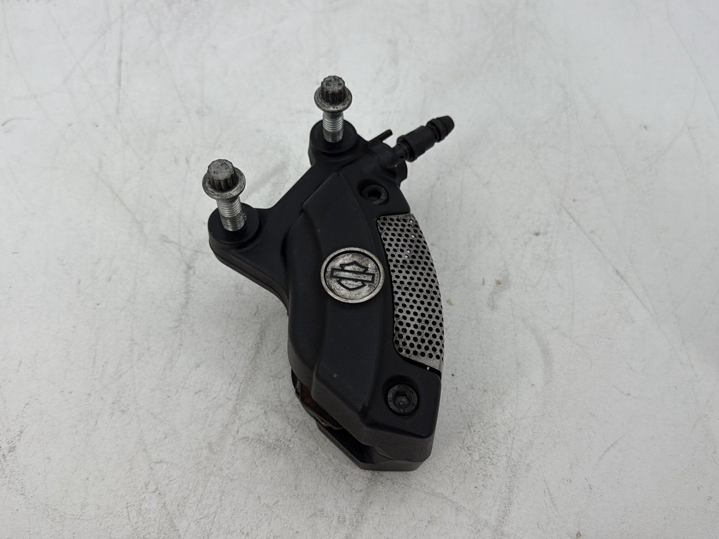 2017 Harley Road Glide Touring FLTRXS OEM Front Left 1 Brake Caliper