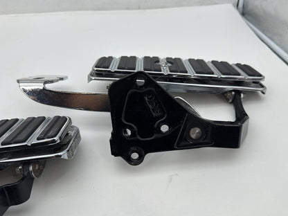 2007 Harley Softail Heritage Classic FLSTC OEM Left Right Driver Floorboard Foot Rest