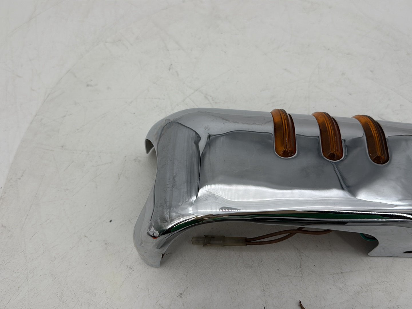 95 Harley Electra Touring Classic Front Left Right Fork Tube Slider Guard Covers