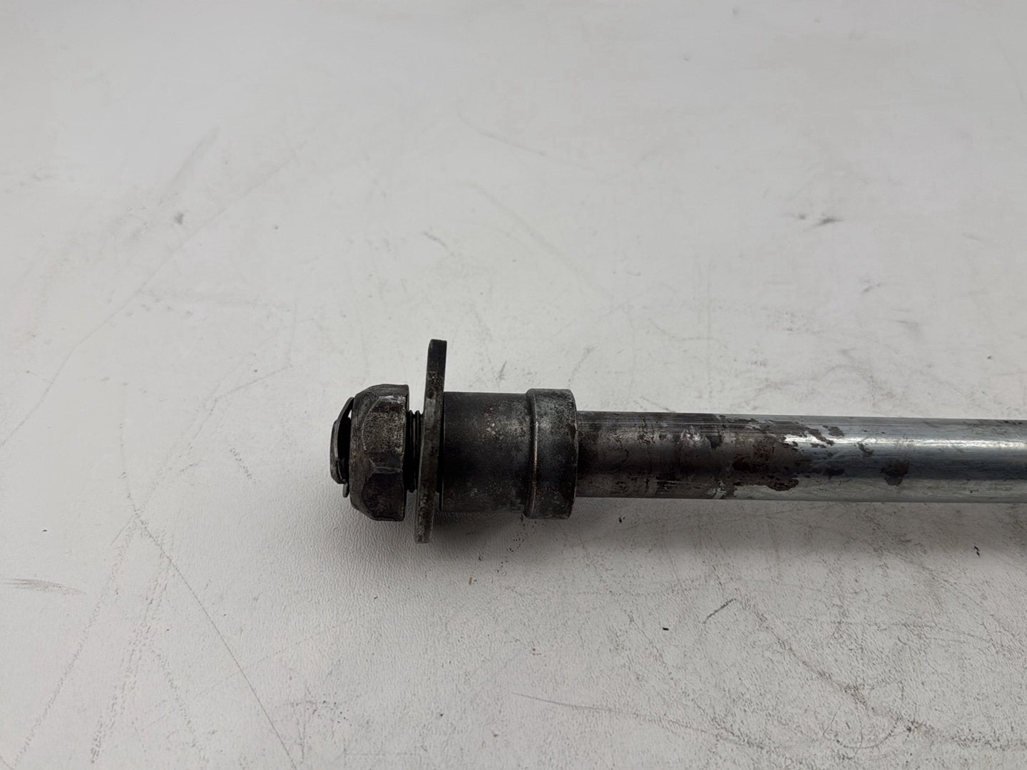2007 Harley Touring FLHTP Electra Glide Police OEM Rear Wheel Axle Bolt Shaft