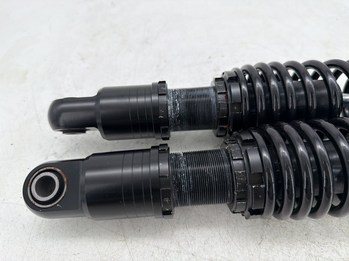 10 Harley Street Glide Touring FLHX Rear Left Right Shock Absorbers Low 12"