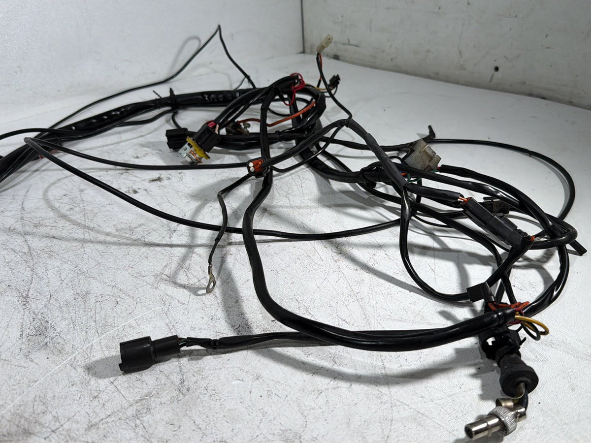 1993 Harley Electra Glide Touring FLHT OEM Main Wire Wiring Harness Loom CARB