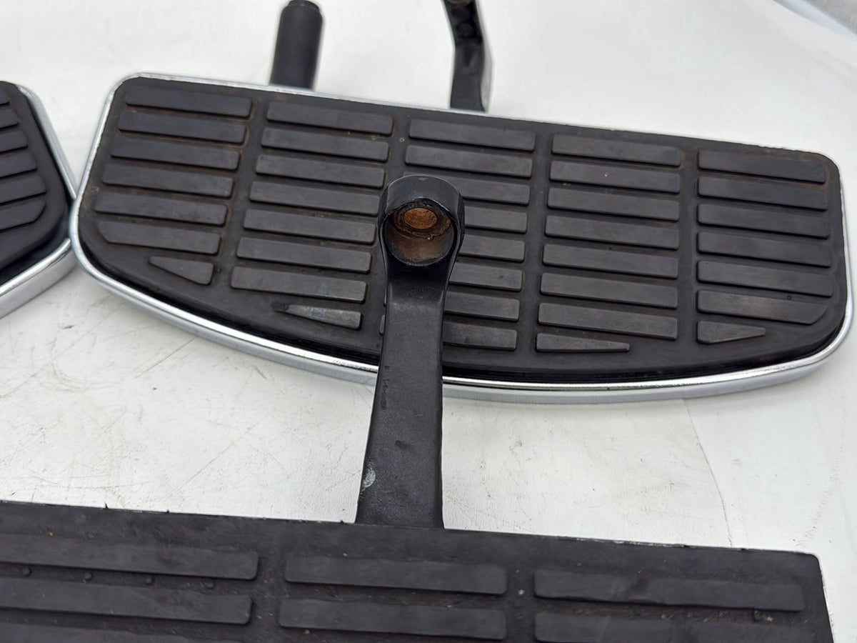 95 Harley Electra Touring Classic Left Right Driver & Pass Floorboard Foot Rest